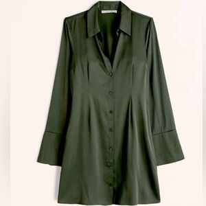 Abercrombie & Fitch-Satin Dress